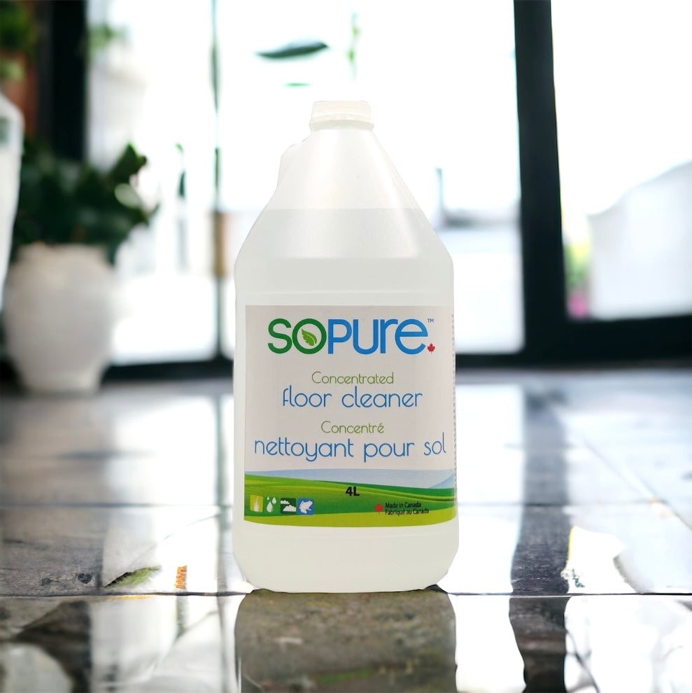 SoPure Concentrated Floor Cleaner - SoPure Products