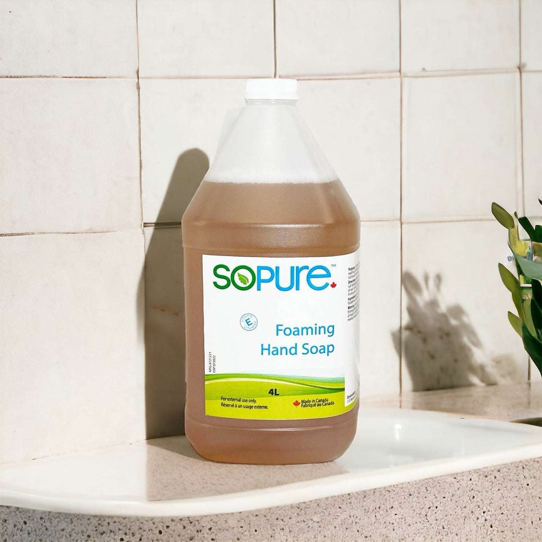 SoPure Moisturizing Foam Hand Soap 4L, Energy Scent - SoPure Products