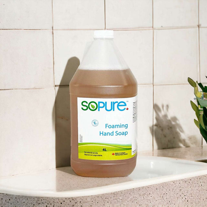 SoPure Moisturizing Foam Hand Soap 4L, Energy Scent - SoPure Products