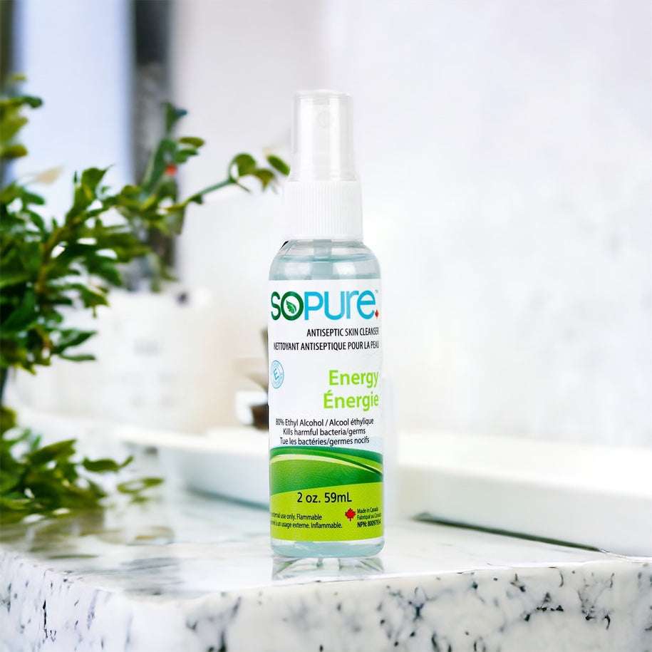 Liquid Hand Sanitizer - Energy – SoPure Products