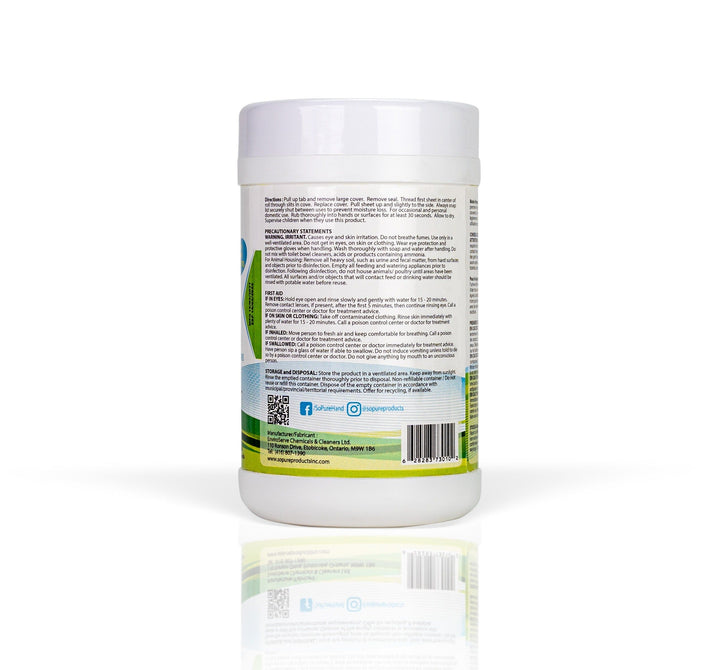 SoPure Surface Cleaner and Disinfectant Wipes: The Ultimate Clean in Every Swipe - SoPure Products