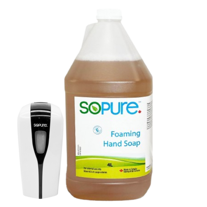 SoPure Moisturizing Foam Hand Soap 4L, Energy Scent - SoPure Products