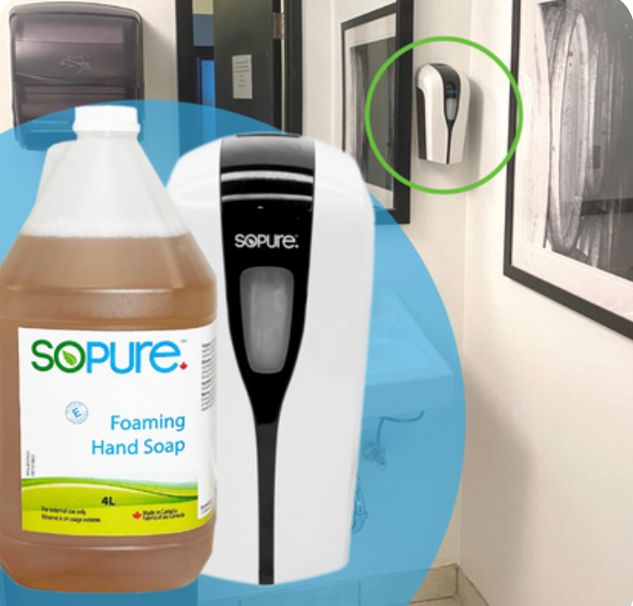 SoPure Moisturizing Foam Hand Soap 4L, Energy Scent - SoPure Products