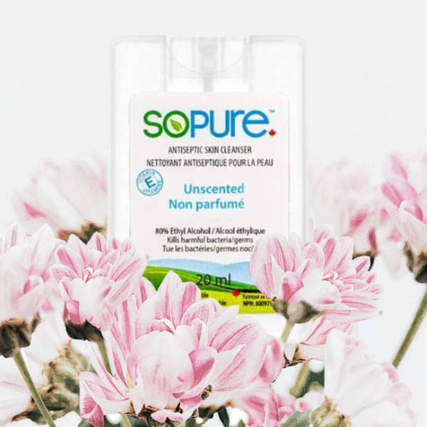 SoPure Pocket Size Spray Sanitizer 20 mL – SoPure Products