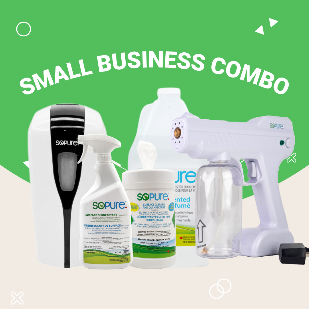 SoPure Small Business Combo: Enhanced Safety, Pleasant Experience - SoPure Products