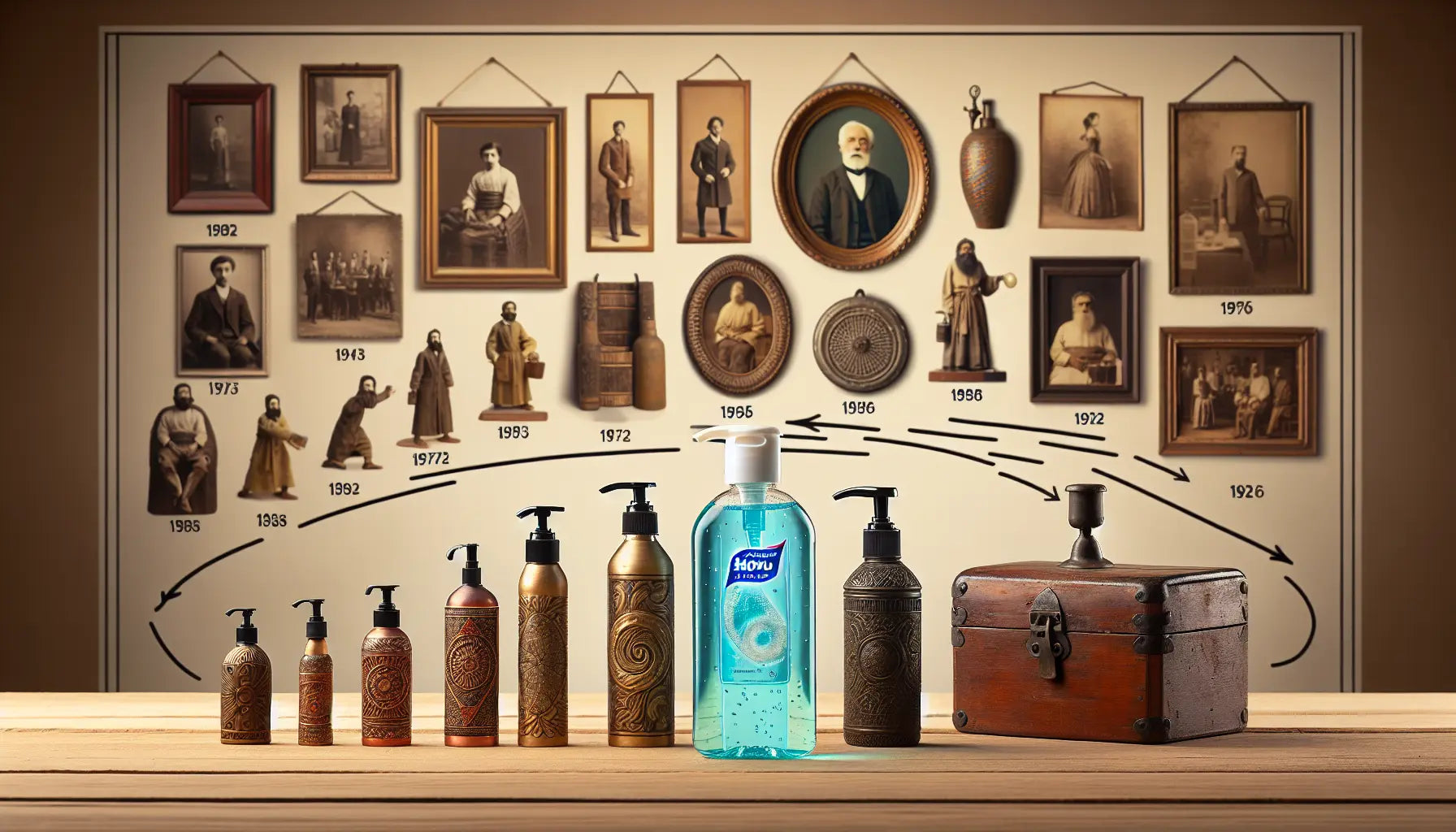 The Fascinating History and Evolution of the Hand Sanitizer – SoPure ...