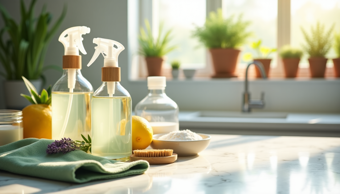 How to Choose Eco-Friendly Cleaning Products for Modern Living