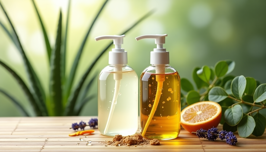 Eco friendly hand sanitizers SoPure
