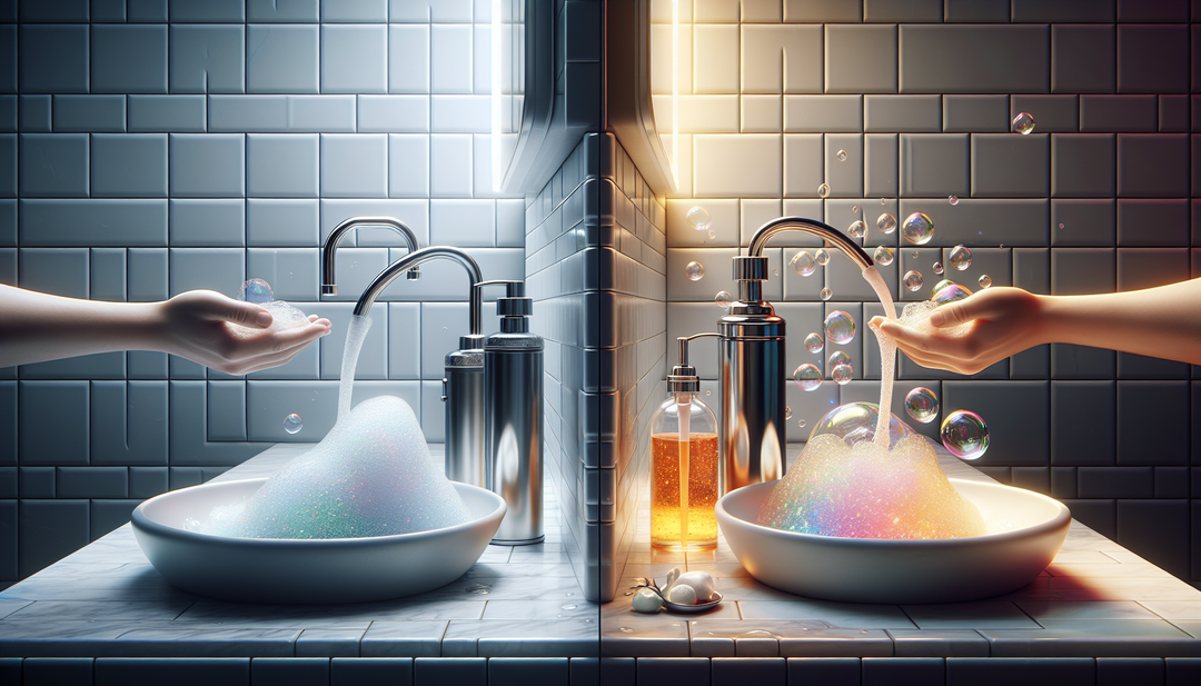 Manual vs. Automatic Foaming Soap Dispenser: Which is Best?