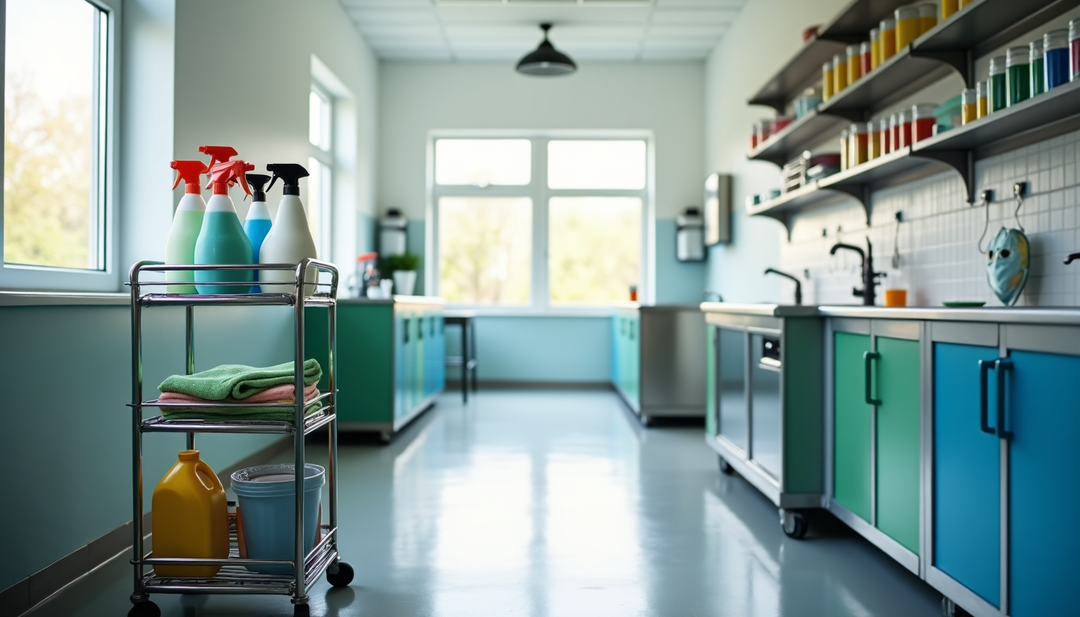 How to Implement Safe Cleaning Solutions in Schools: A Step-by-Step Guide