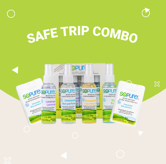 Best Hand Sanitizers for Travel - SoPure Canada 