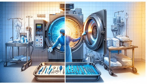 Sterilization vs Disinfection: Essential Protocols for Outpatient Surgery Centers