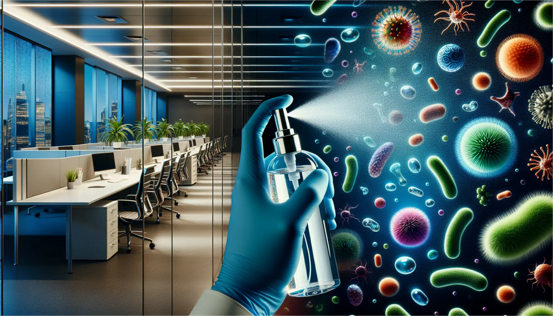 Why Commercial Disinfectant Spray is Essential for Safety