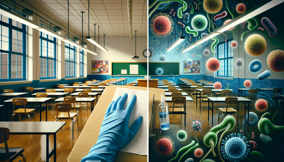 Why Disinfectant Wipes Are Essential for Maintaining Hygiene in Schools and Nurseries