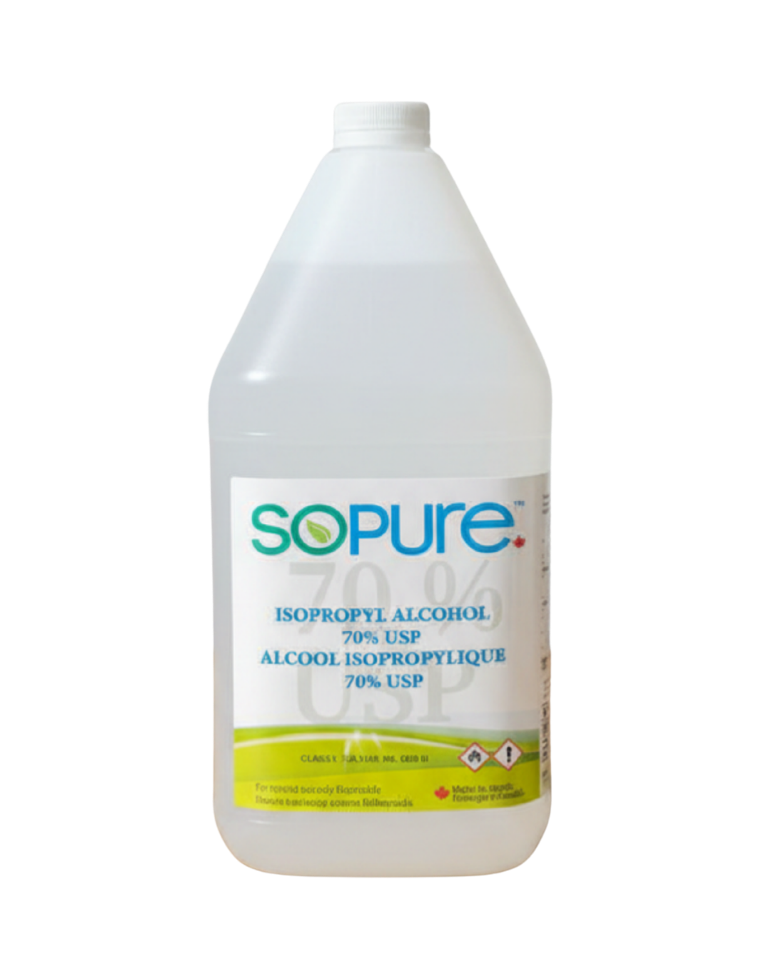 70% Isopropyl Alcohol Sanitizer USP - Sopure Canada