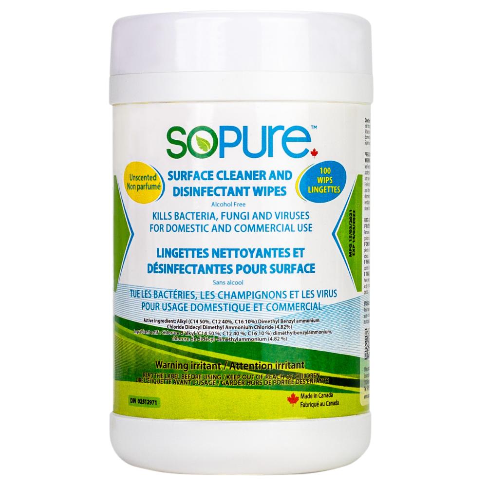 Disinfectants - SoPure Products