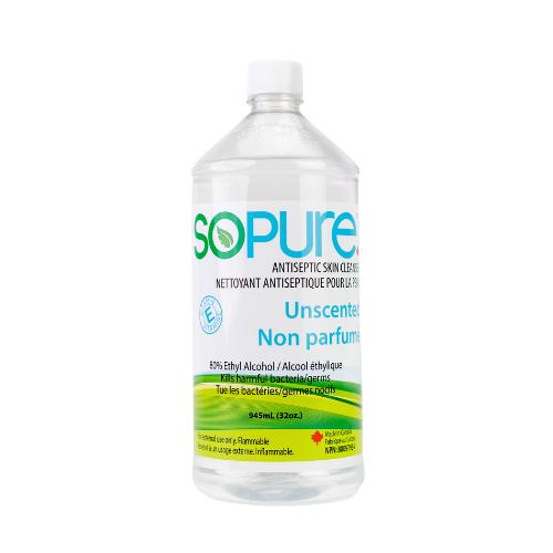 Liquide Sanitizers - SoPure Products