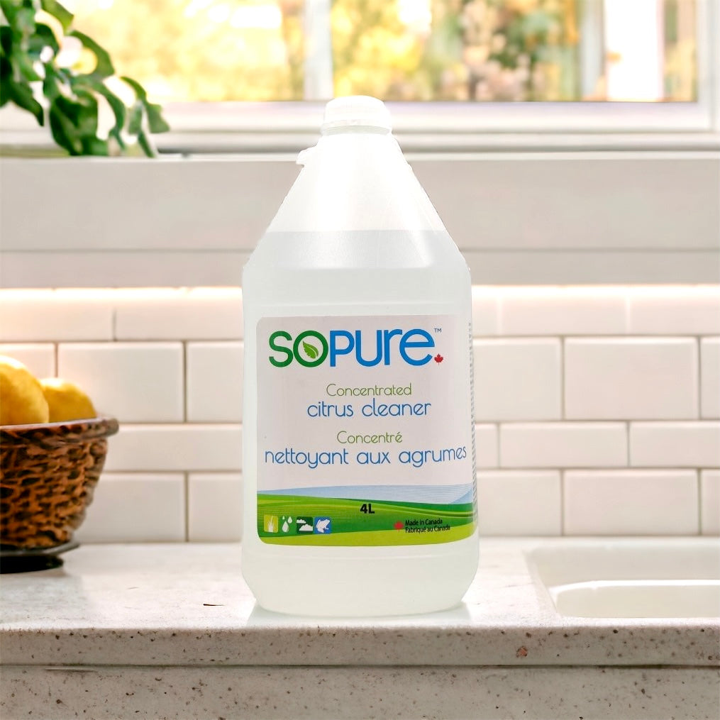 SoPure Concentrated Citrus Cleaner - SoPure Products