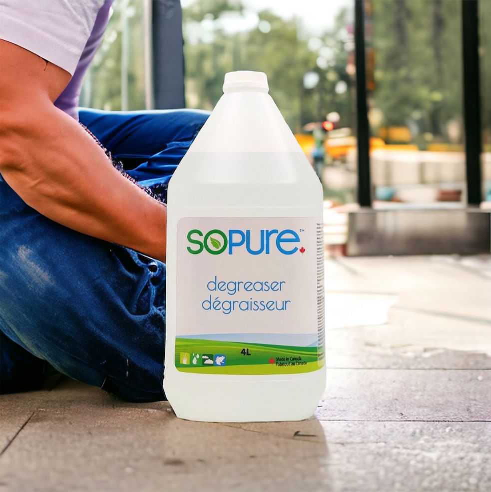 SoPure Degreaser - SoPure Products
