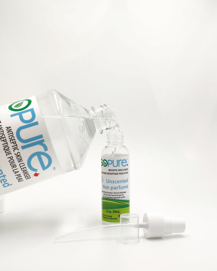 SoPure sanitizer 2oz pack of 24 - SoPure Products