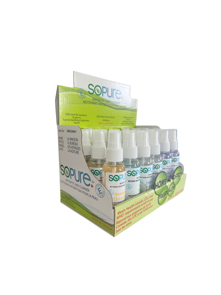  2oz pack of 24 - SoPure Products
