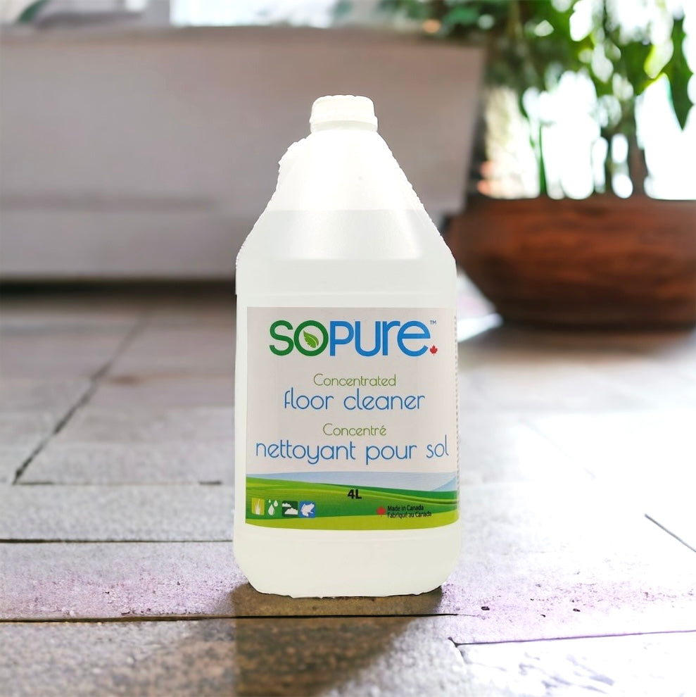 SoPure Concentrated Floor Cleaner - SoPure Products