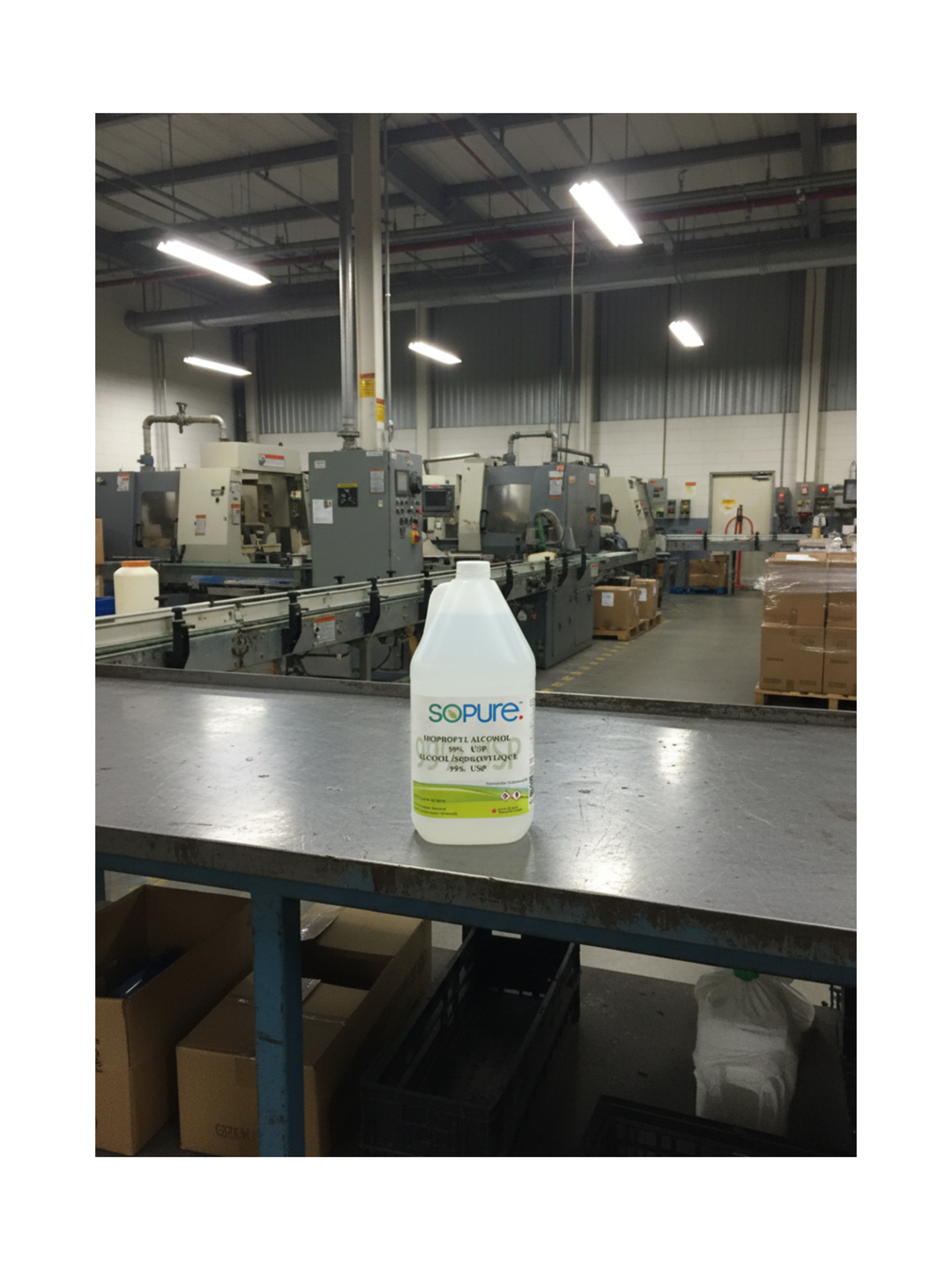 99% Isopropyl Alcohol SoPure – 4L - SoPure Products