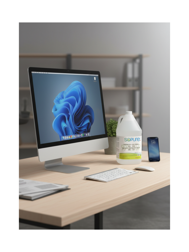 99% Isopropyl Alcohol SoPure – 4L - SoPure Products