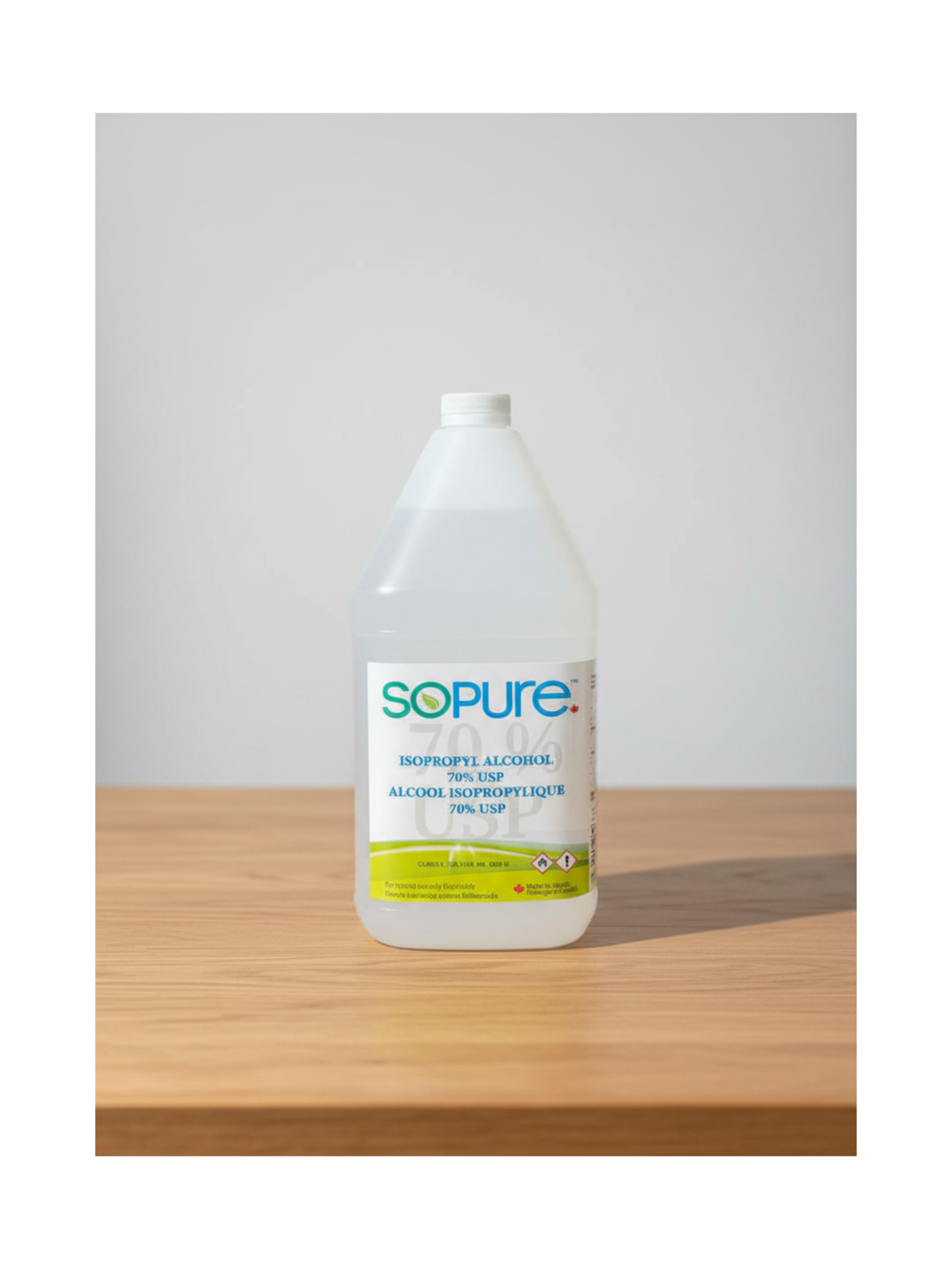 70% Isopropyl Alcohol USP - SoPure Products
