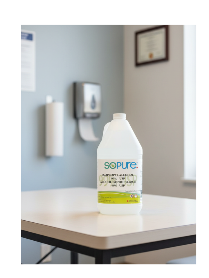 99% Isopropyl – 4L - SoPure Products