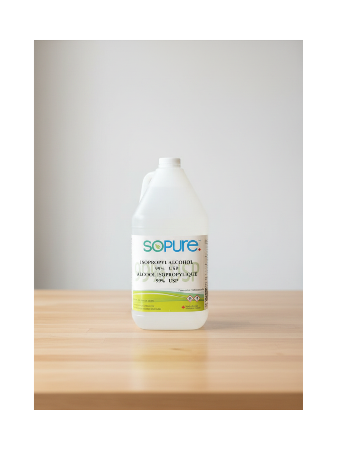 99% Isopropyl – 4L - SoPure Products