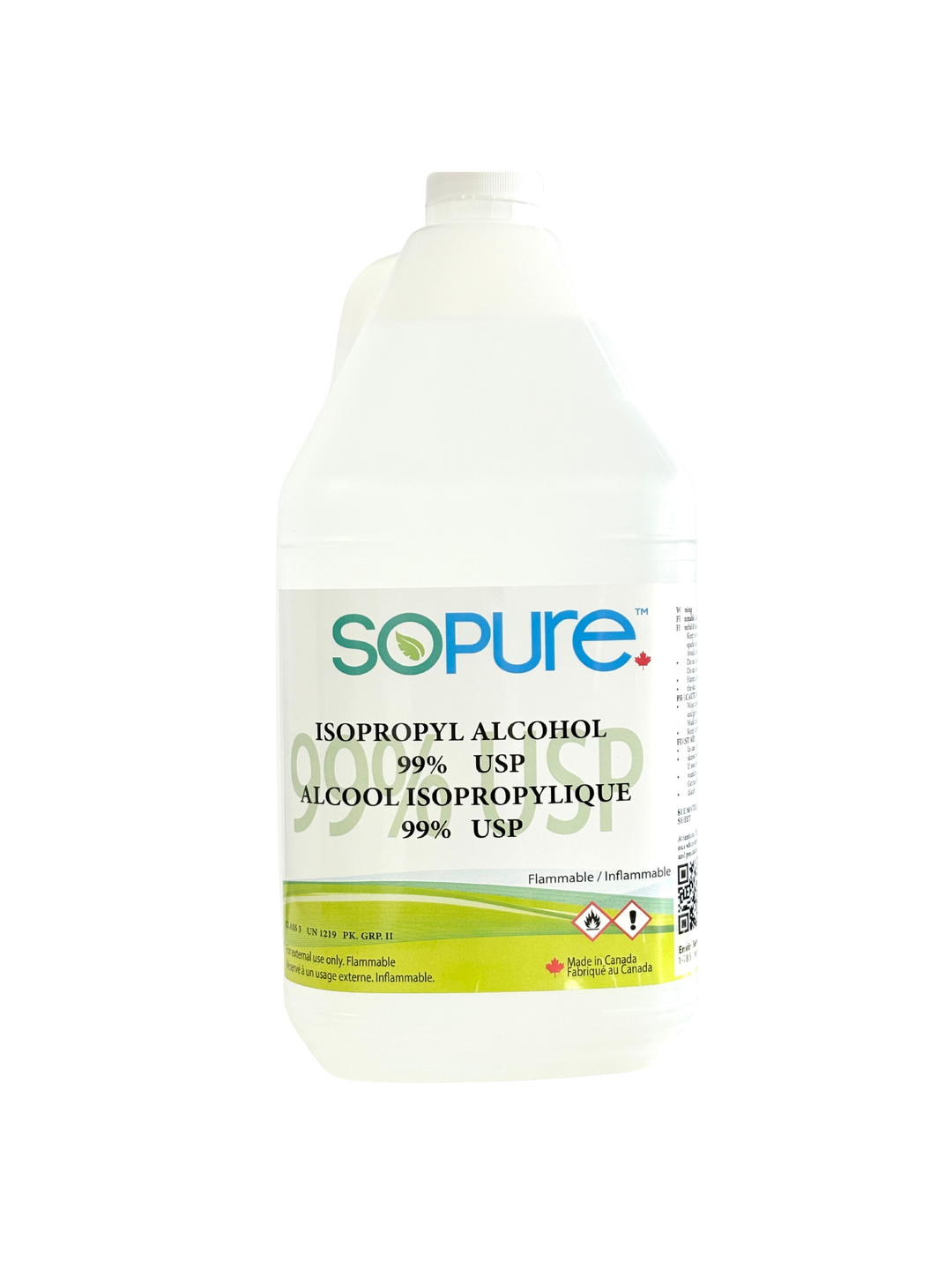 99% Isopropyl 4L - SoPure Products