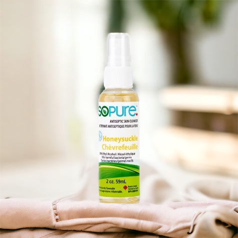 Honeysuckle Scented SoPure Spray Hand Sanitizer - SoPure Products