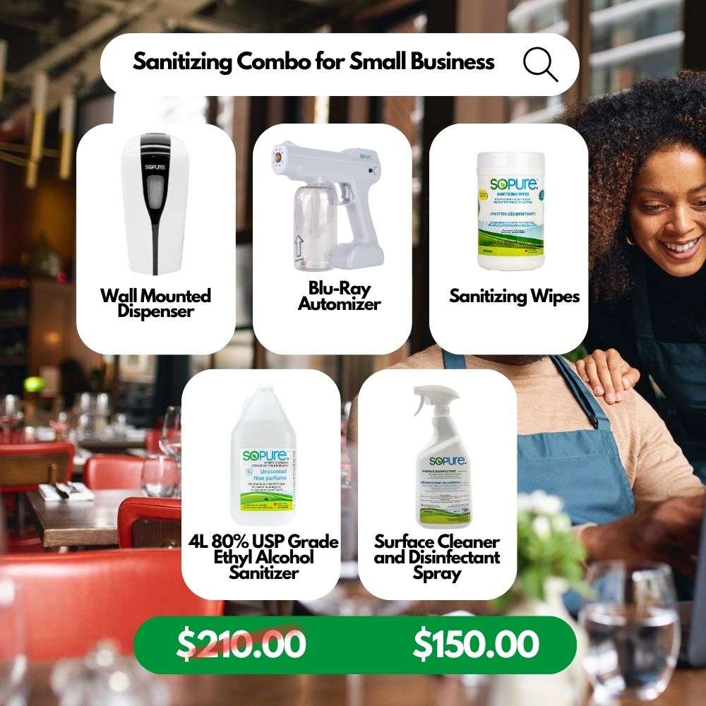 SoPure Small Business Combo 