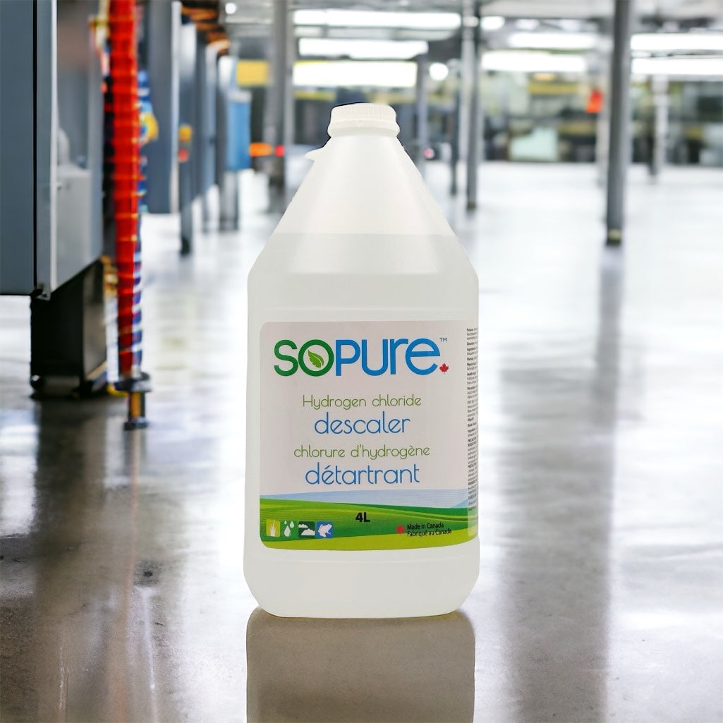 SoPure Hydrogen Chloride Descaler - SoPure Products