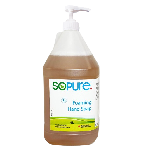 SoPure Moisturizing Foam Hand Soap 4L, Energy Scent - SoPure Products