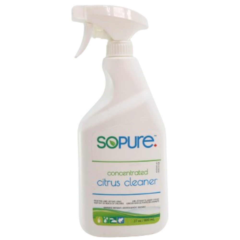 SoPure Concentrated Citrus Cleaner 800 ml - SoPure Products