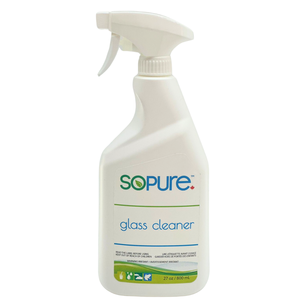 SoPure Glass Cleaner 800ml - SoPure Products
