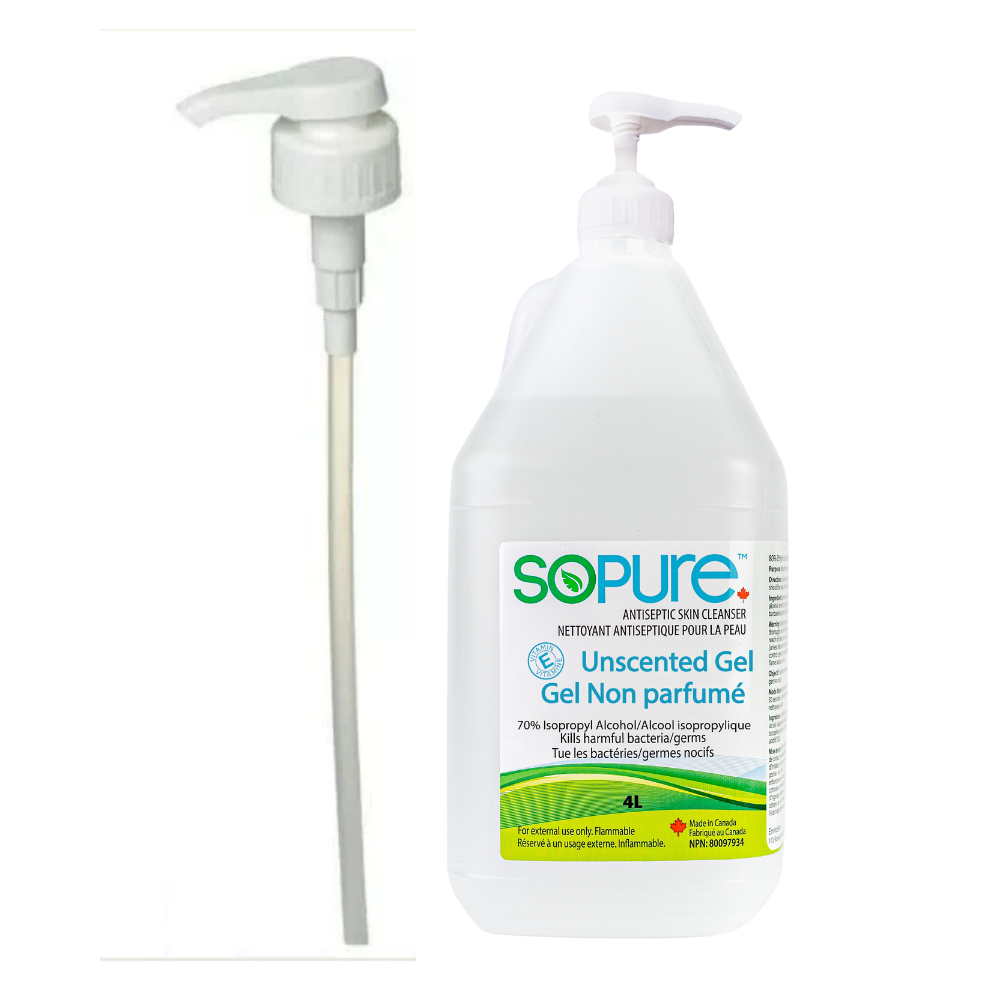 SoPure 4L Gallon Gel Pump - SoPure Products