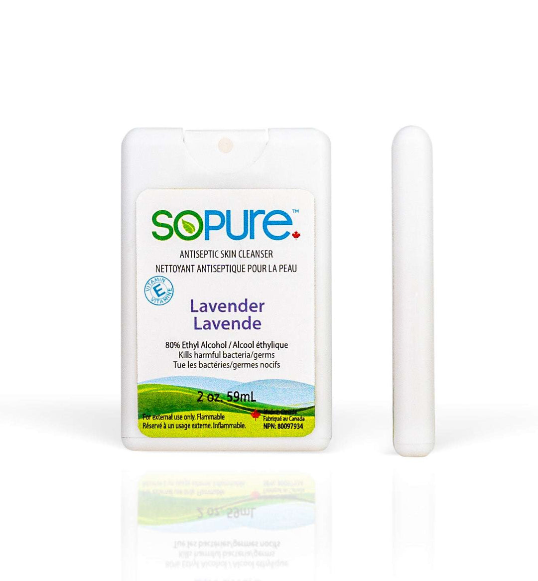 SoPure Spray Sanitizer 20 mL, Case of 20 - SoPure Products