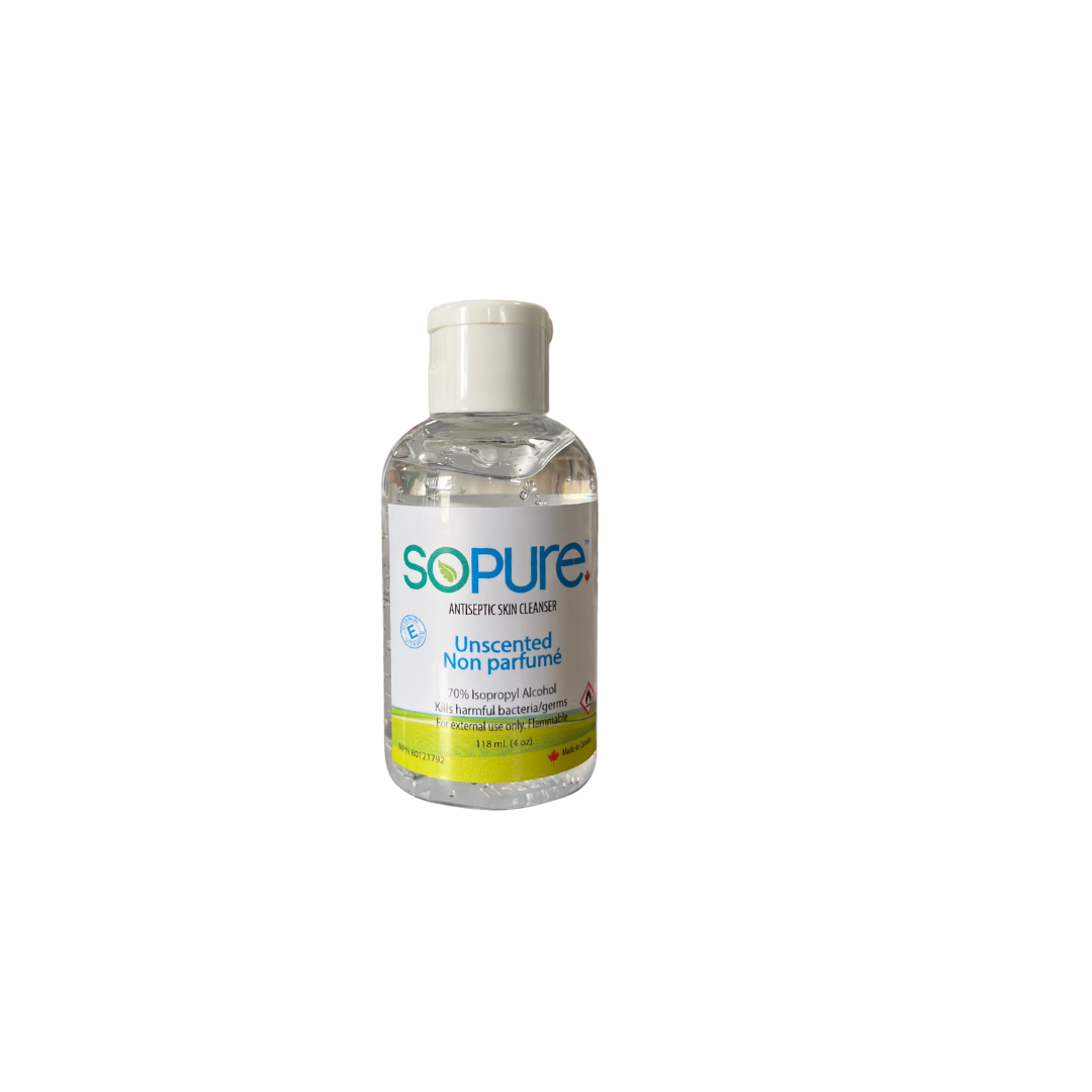SoPure Isopropyl Gel 4oz  - SoPure Products