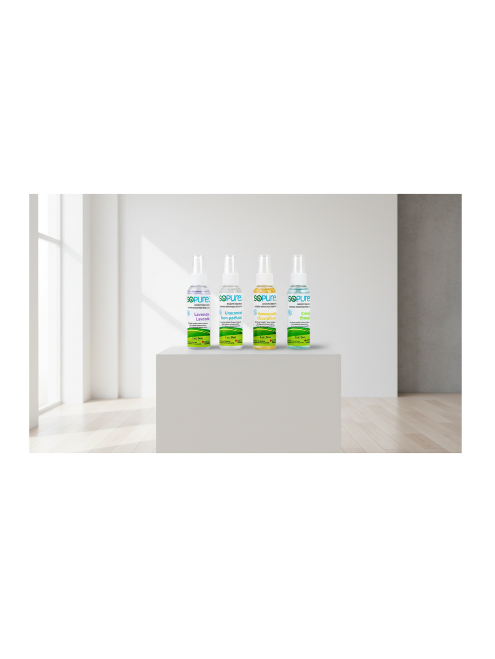 SoPure Sanitizer Pack - SoPure Products