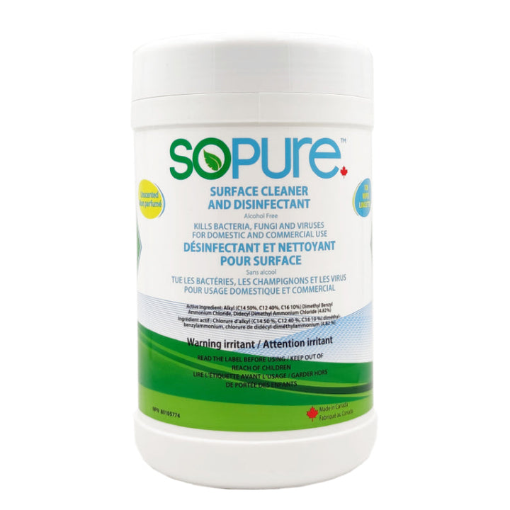  Wipes - SoPure Products