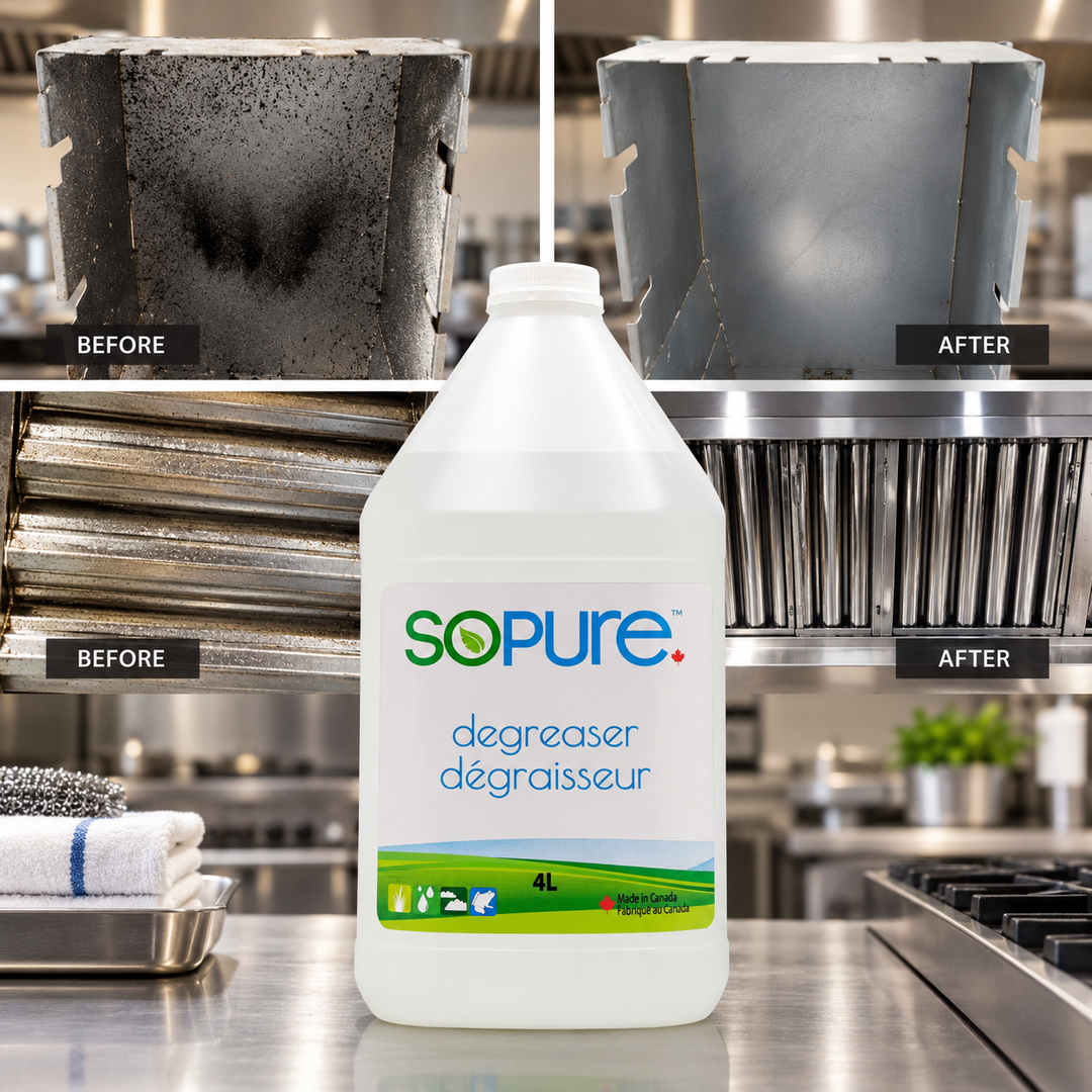 SoPure Degreaser and Grill Cleaner
