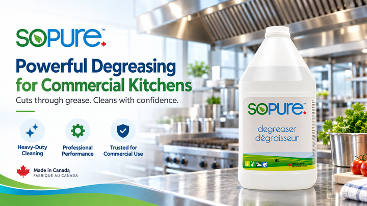 SoPure Degreaser and Grill Cleaner