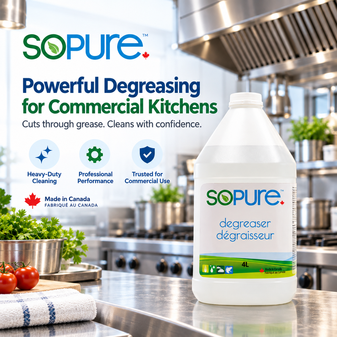 SoPure Degreaser and Grill Cleaner