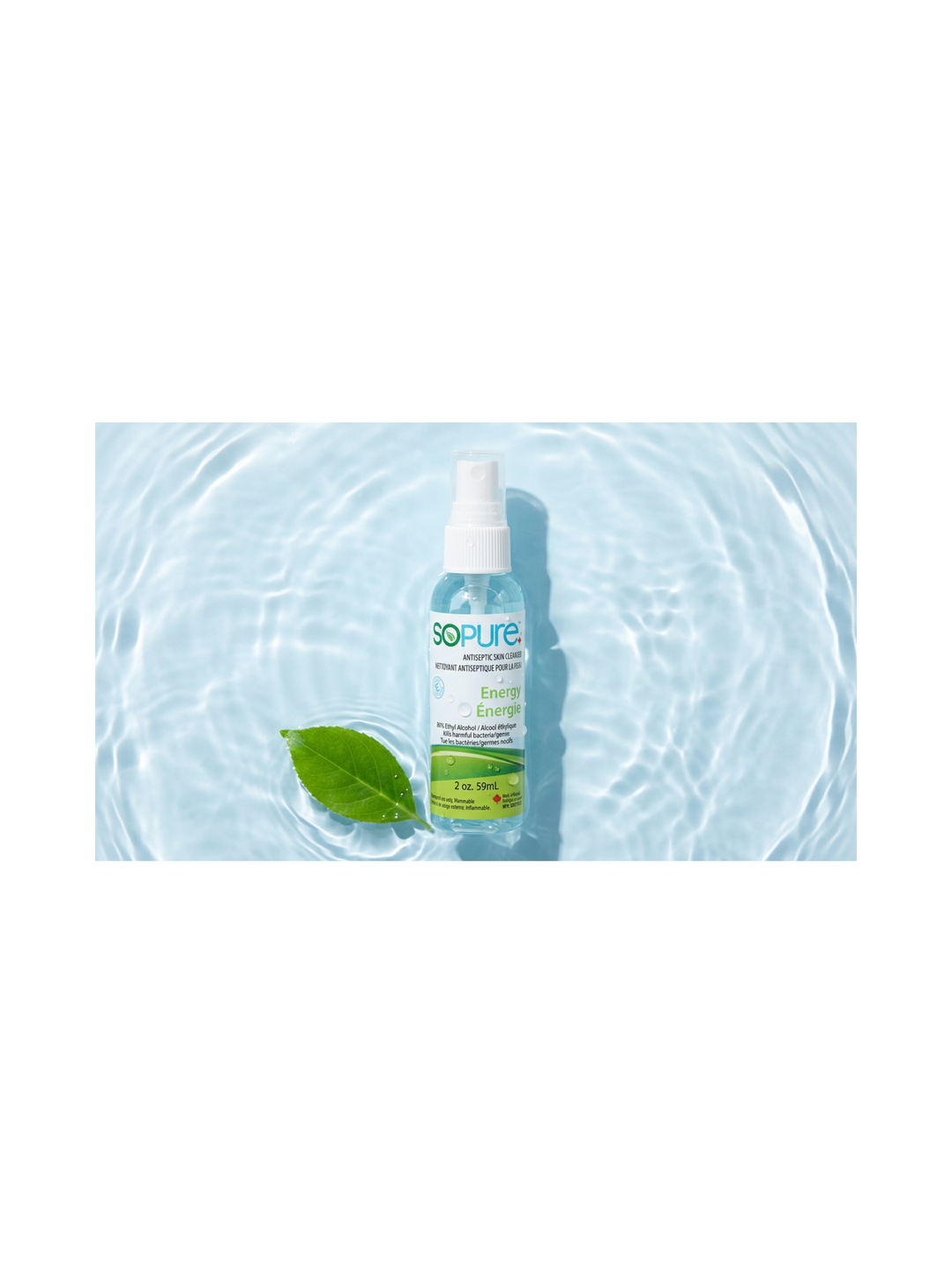 Liquid Fresh Hand Sanitizer - Energy