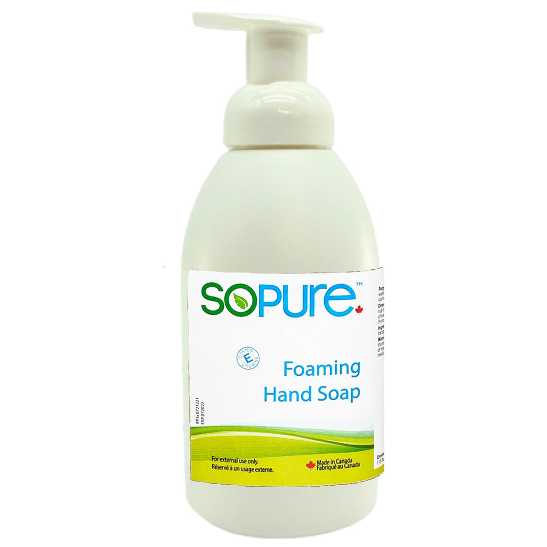 SoPure Moisturizing Foam Hand Soap 4L, Energy Scent - SoPure Products