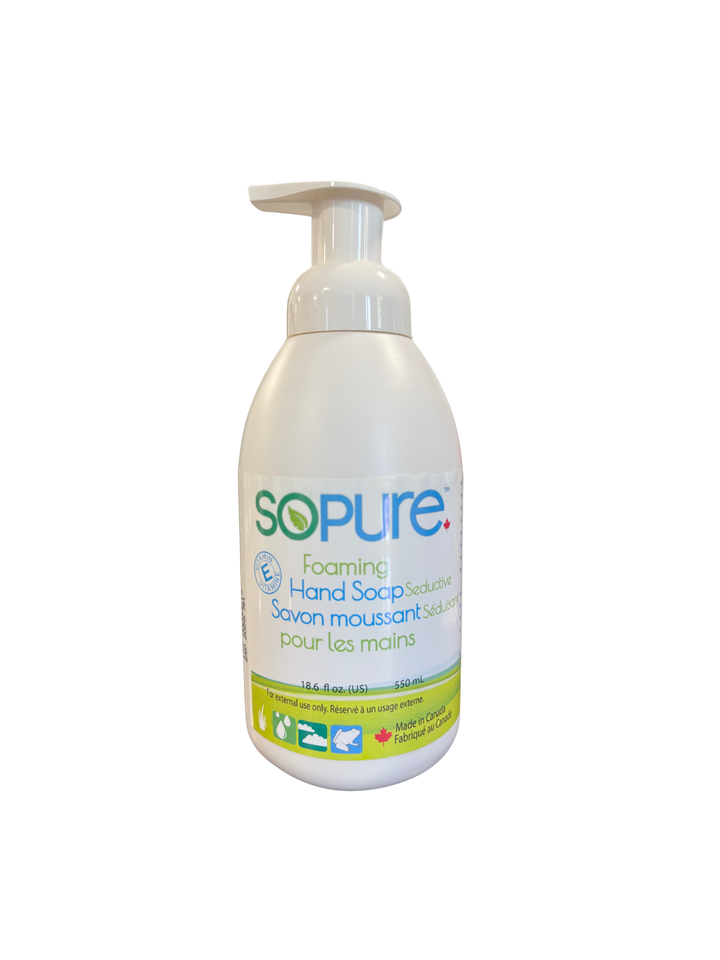 Refillable moisturizing foam hand soap 500mL . Energy Scent