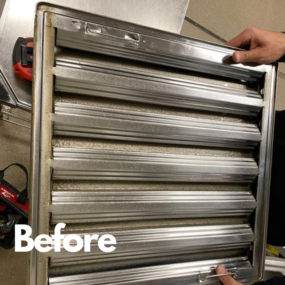 Grill Net Cleaning -Household Cleaning Products - SoPure Products